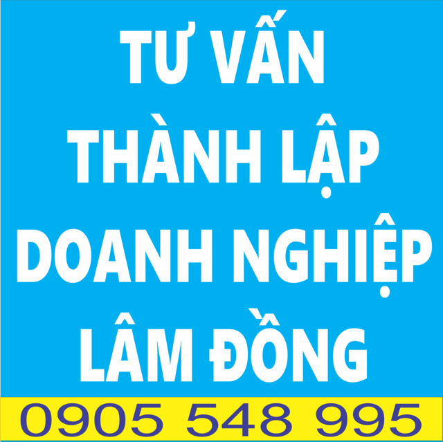 Thành lập công ty TNHH 2 Thành Viên tại Lâm Đồng